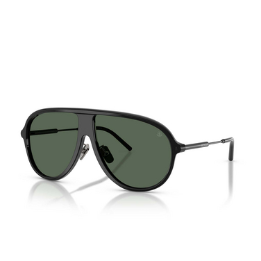 Moncler GLYDE Sunglasses 300171 shiny black - three-quarters view