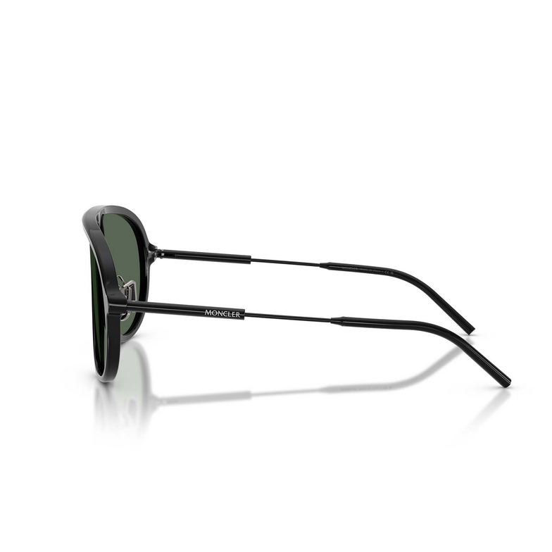 Moncler GLYDE Sunglasses 300171 shiny black - 3/3