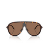 Moncler GLYDE Sunglasses 300273 shiny havana - product thumbnail 1/3