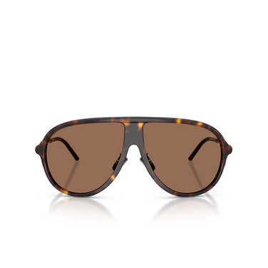 Moncler GLYDE Sunglasses 300273 shiny havana - front view
