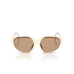 Occhiali da sole Moncler LASZER 500263 matt butter