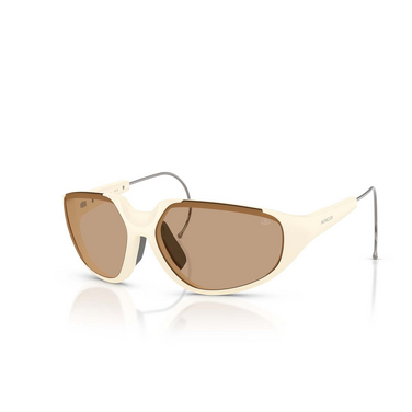 Moncler LASZER Sonnenbrillen 500263 matt butter - Dreiviertelansicht