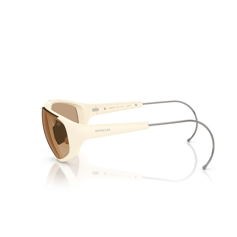 Occhiali da sole Moncler LASZER 500263 matt butter - 3/3