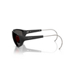 Lunettes de soleil Moncler LASZER 500687 matte black - Vignette du produit 3/3