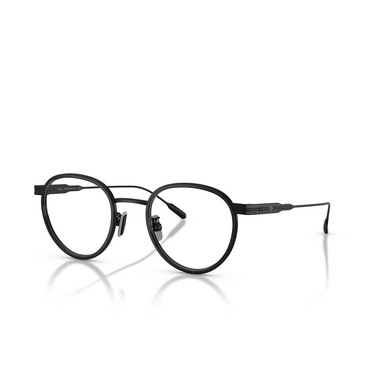 Moncler ME1006T 1001 matte black - three-quarters view