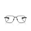 Lunettes de vue Moncler ME1010 1001 matte black - Vignette du produit 1/3