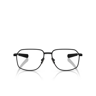 Lunettes de vue Moncler ME1010 1001 matte black - Vue de face
