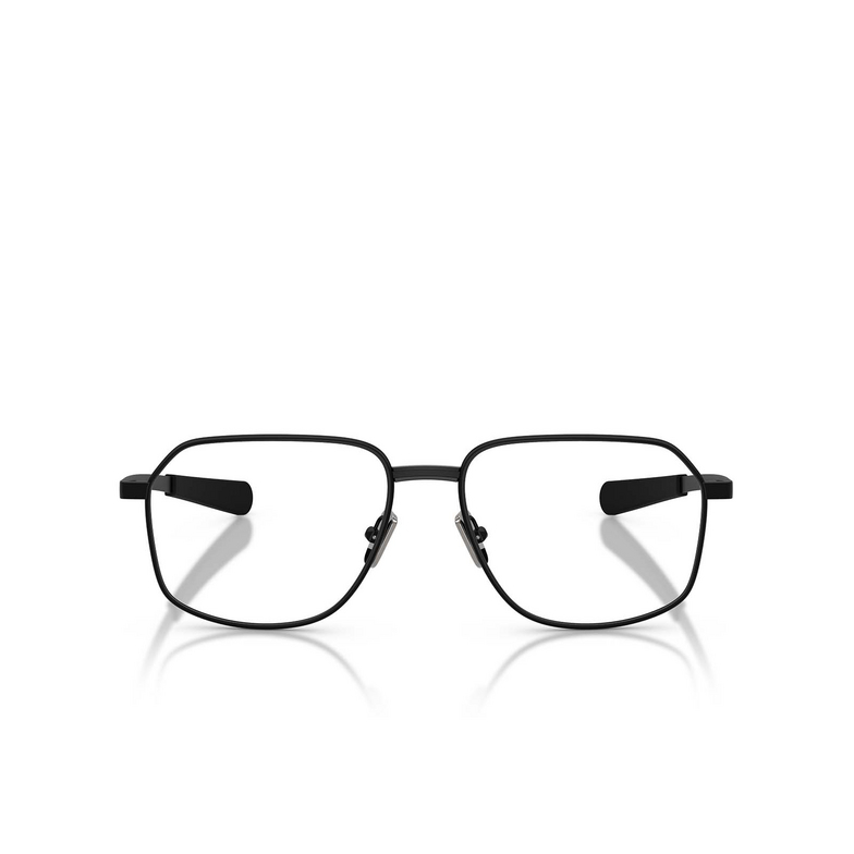Lunettes de vue Moncler ME1010 1001 matte black - 1/3