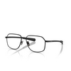 Lunettes de vue Moncler ME1010 1001 matte black - Vignette du produit 2/3