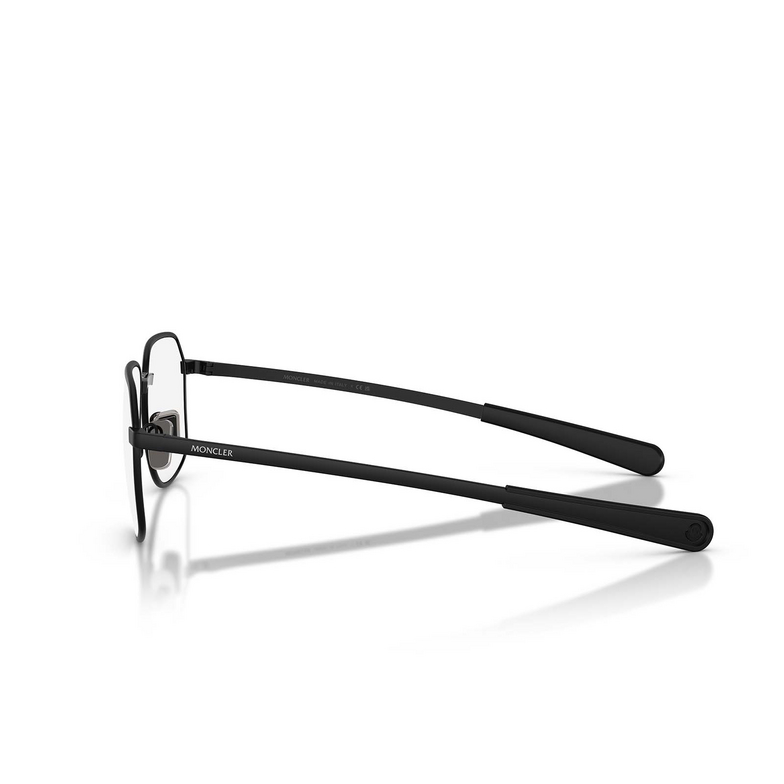 Lunettes de vue Moncler ME1010 1001 matte black - 3/3
