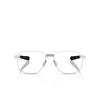 Moncler ME1010 Eyeglasses 1004 matte silver - product thumbnail 1/3