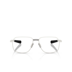 Moncler ME1010 Eyeglasses 1004 matte silver