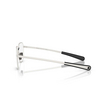 Moncler ME1010 Eyeglasses 1004 matte silver - product thumbnail 3/3