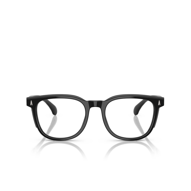 Occhiali da vista Moncler ME2002 3001 shiny black - 1/3