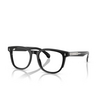 Occhiali da vista Moncler ME2002 3001 shiny black - anteprima prodotto 2/3