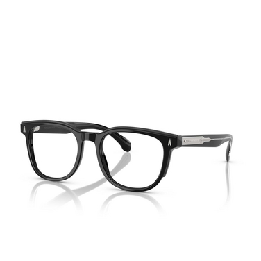 Moncler ME2002 Korrektionsbrillen 3001 shiny black - Dreiviertelansicht