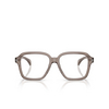Moncler ME2010 Eyeglasses 3009 transparent shiny grey - product thumbnail 1/3