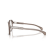 Moncler ME2010 Eyeglasses 3009 transparent shiny grey - product thumbnail 3/3