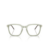 Occhiali da vista Moncler ME2012 3019 matte transparent green - anteprima prodotto 1/3