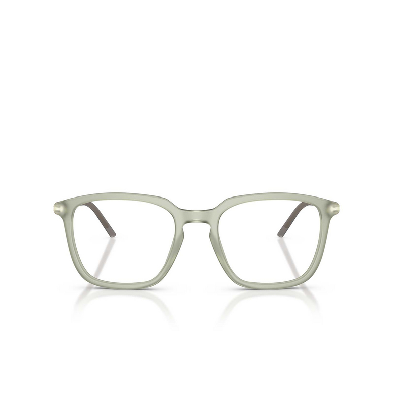 Occhiali da vista Moncler ME2012 3019 matte transparent green - 1/3