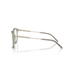 Occhiali da vista Moncler ME2012 3019 matte transparent green - anteprima prodotto 3/3