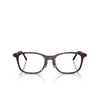 Occhiali da vista Moncler ME2013D 3002 shiny havana - anteprima prodotto 1/3