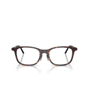 Occhiali da vista Moncler ME2013D 3002 shiny havana - frontale