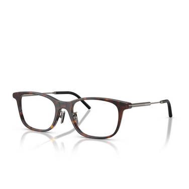 Occhiali da vista Moncler ME2013D 3002 shiny havana - tre quarti