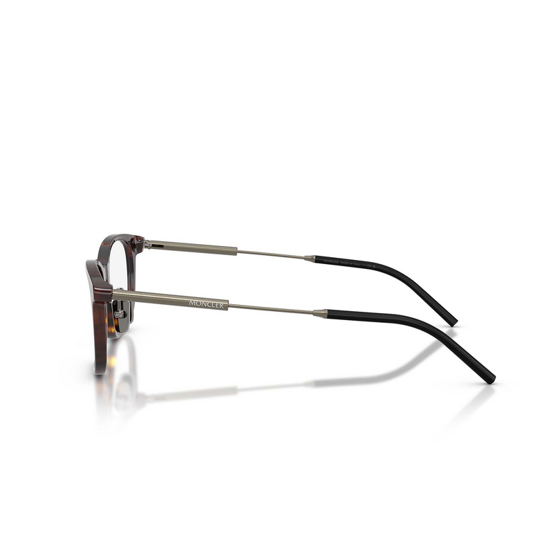 Occhiali da vista Moncler ME2013D 3002 shiny havana - 3/3