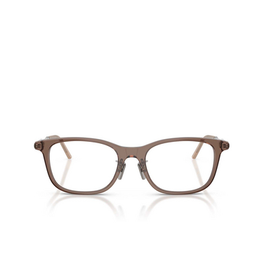 Moncler ME2013D 3019 shiny transparent brown - front view