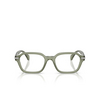 Moncler ME2015 Korrektionsbrillen 3021 matte transparent green - Produkt-Miniaturansicht 1/3