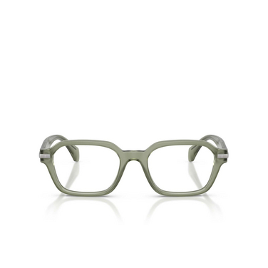 Moncler ME2015 Korrektionsbrillen 3021 matte transparent green - Vorderansicht