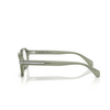 Moncler ME2015 Korrektionsbrillen 3021 matte transparent green - Produkt-Miniaturansicht 3/3