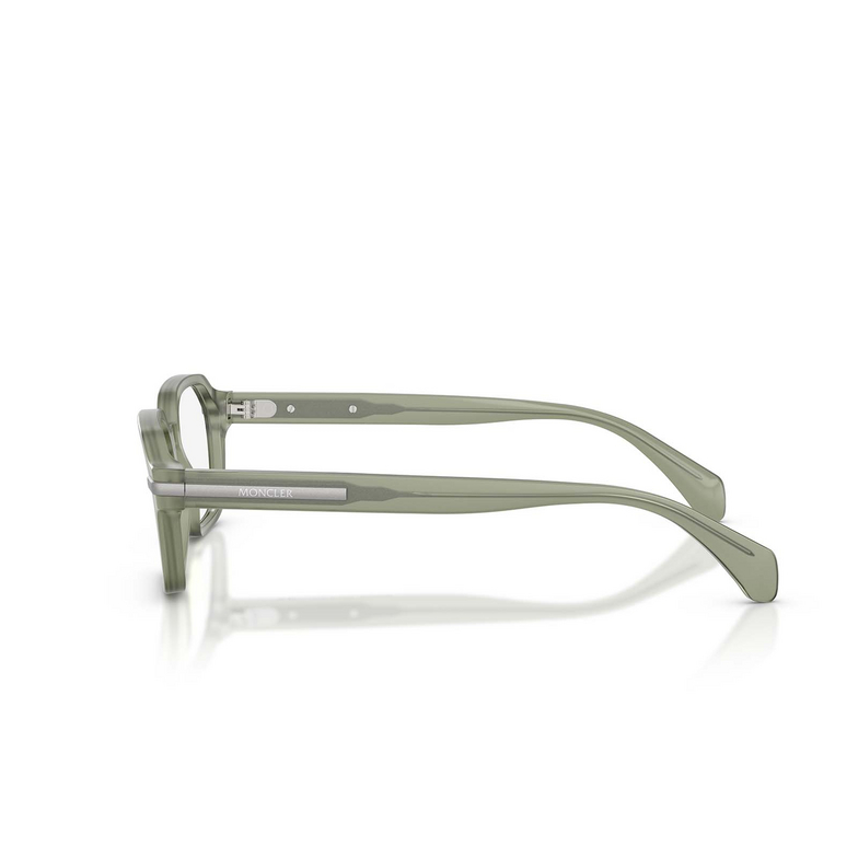 Moncler ME2015 Korrektionsbrillen 3021 matte transparent green - 3/3