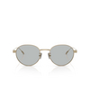 Lunettes de soleil Moncler SUBTILA 100787 shiny pale gold - Vignette du produit 1/3