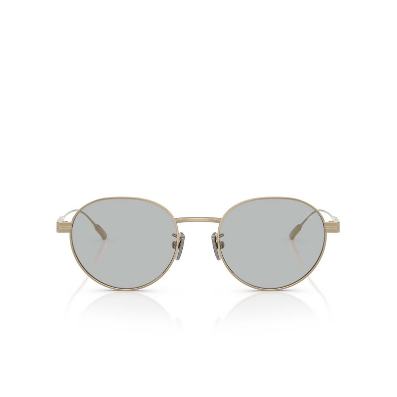 Lunettes de soleil Moncler SUBTILA 100787 shiny pale gold - 1/3