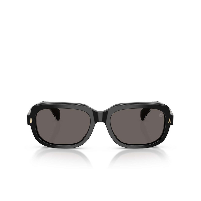 Moncler SUNTRAP Sonnenbrillen 300187 shiny black - 1/3