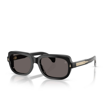 Occhiali da sole Moncler SUNTRAP 300187 shiny black - tre quarti