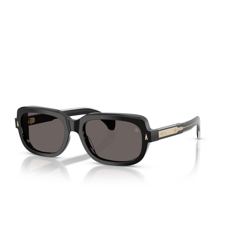 Moncler SUNTRAP Sonnenbrillen 300187 shiny black - 2/3