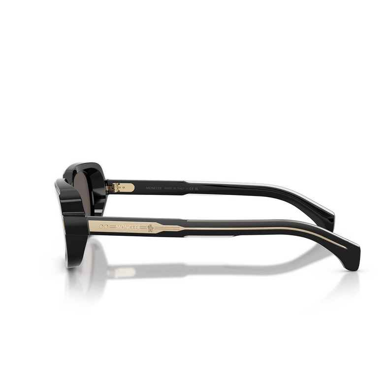Moncler SUNTRAP Sonnenbrillen 300187 shiny black - 3/3