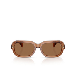 Gafas de sol Moncler SUNTRAP 3017/3 transparent shiny cognac