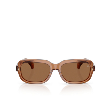Gafas de sol Moncler SUNTRAP 3017/3 transparent shiny cognac - Vista delantera