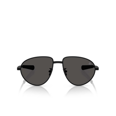 Occhiali da sole Moncler VIZLA 100187 matte black - frontale