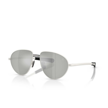 Moncler VIZLA 10048V matte silver - Dreiviertelansicht