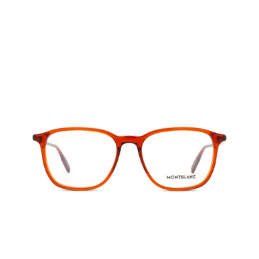 Occhiali da vista Montblanc MB0085O 007 burgundy - frontale
