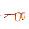 Montblanc MB0085O Eyeglasses 007 burgundy - product thumbnail 3/3