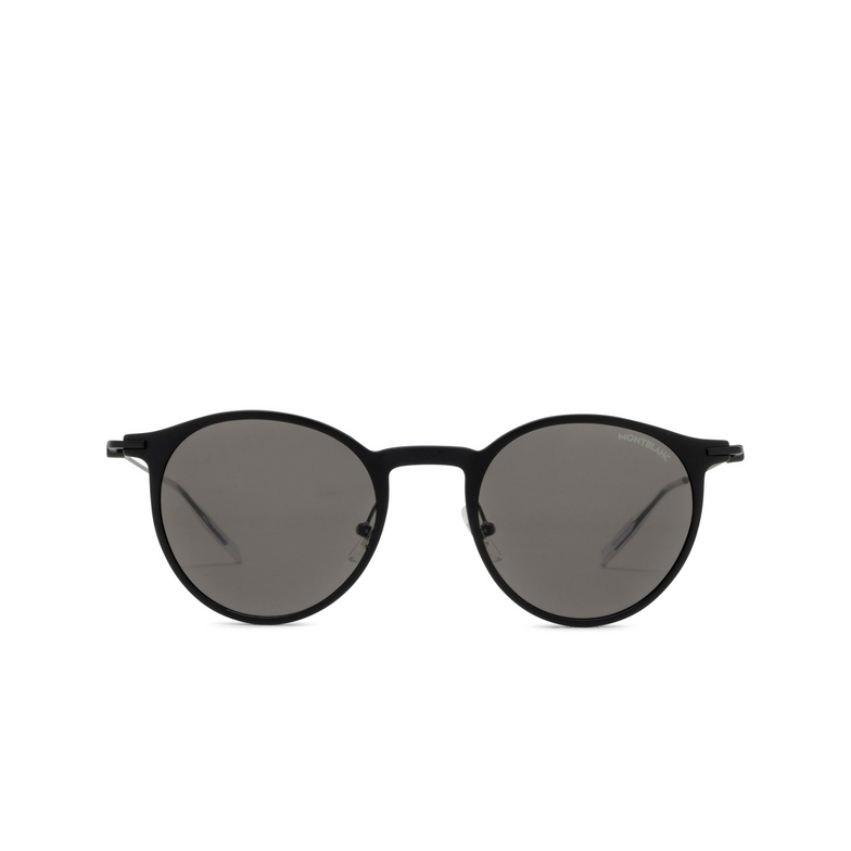 Montblanc MB0097S Sonnenbrillen 009 black - 1/3