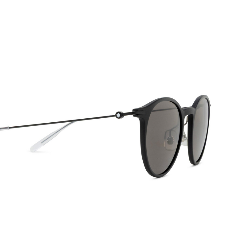 Montblanc MB0097S Sonnenbrillen 009 black - 3/3
