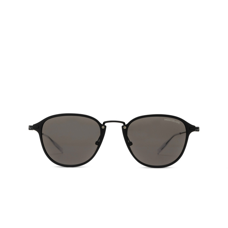 Montblanc MB0155S Sonnenbrillen 009 black - 1/3