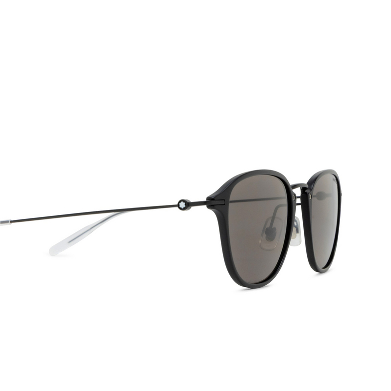 Montblanc MB0155S Sonnenbrillen 009 black - 3/3